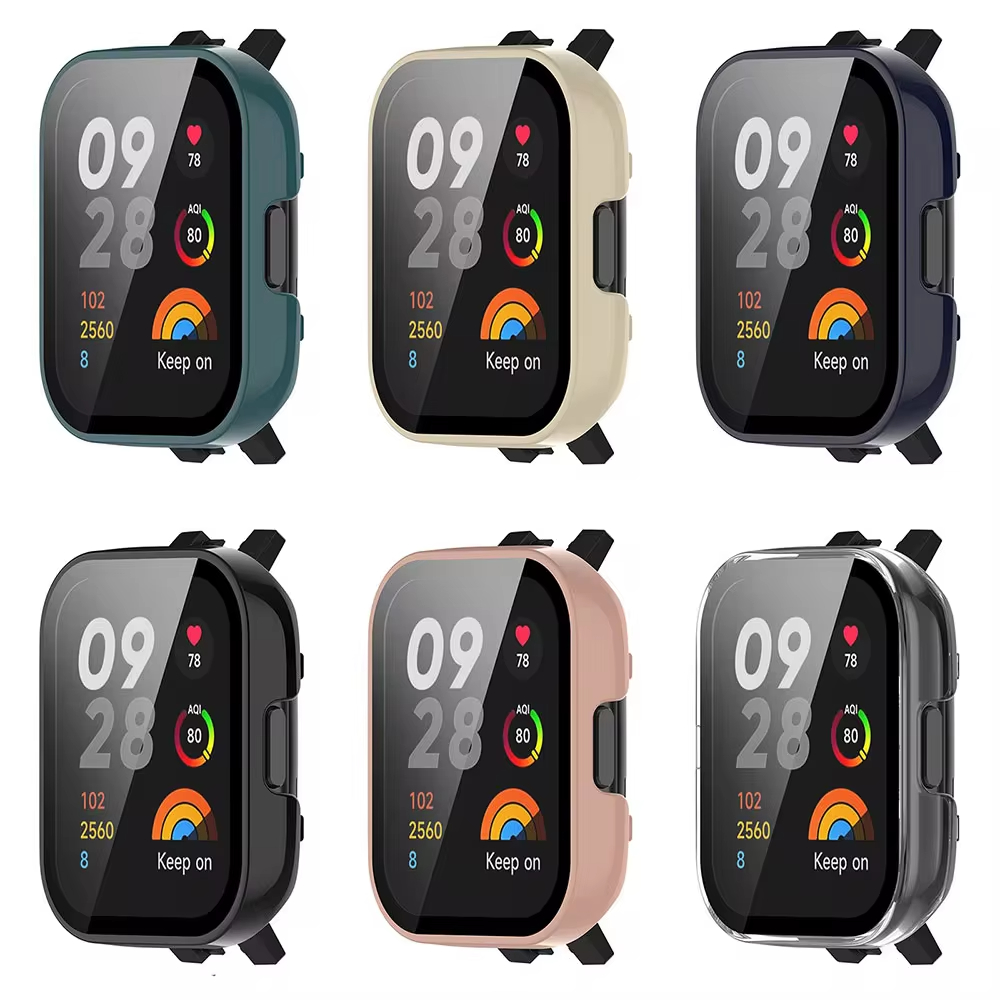 Tempered Glass+Protective Cove - Smartwatch Redmi Watches avaliação e preço