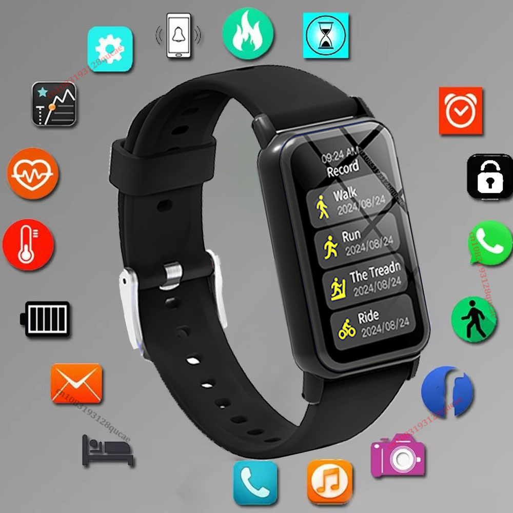 Smartwatch Men Women Wristwatc - Smartwatch Watches Birthday Gift For Men avaliação e preço