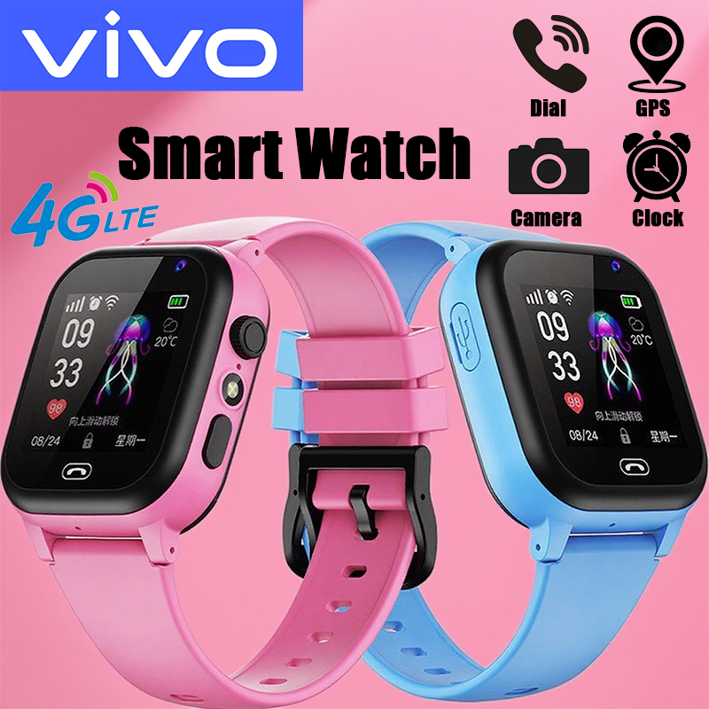 VIVO 4G Kids Smart Watch Mini  - Smartwatch Digital Watches For Kids avaliação e preço
