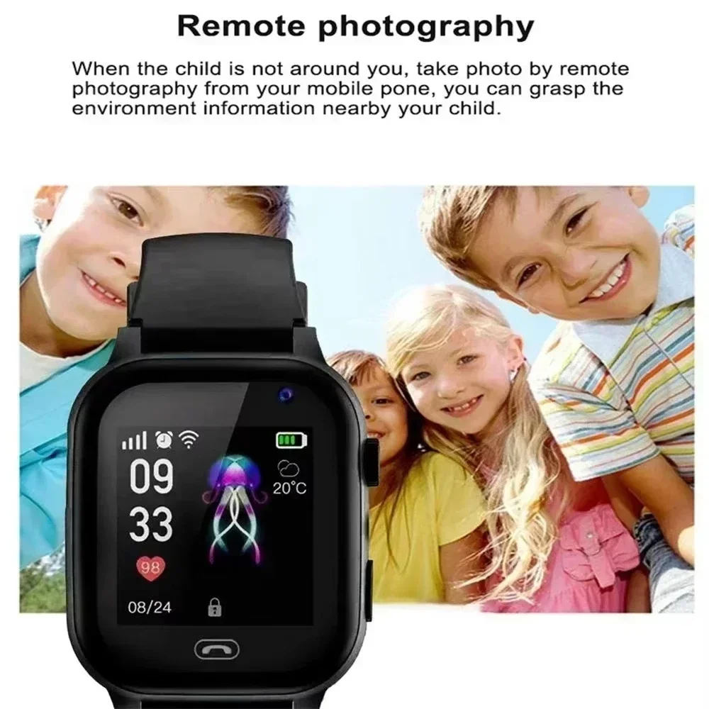 VIVO 4G Kids Smart Watch Mini  - Smartwatch Digital Watches For Kids avaliação e preço