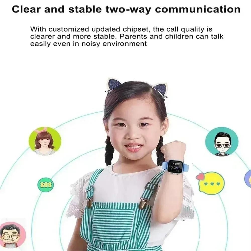 VIVO 4G Kids Smart Watch Mini  - Smartwatch Digital Watches For Kids avaliação e preço