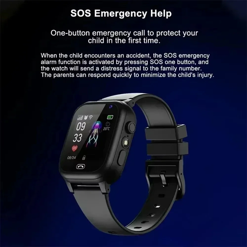 VIVO 4G Kids Smart Watch Mini  - Smartwatch Digital Watches For Kids avaliação e preço