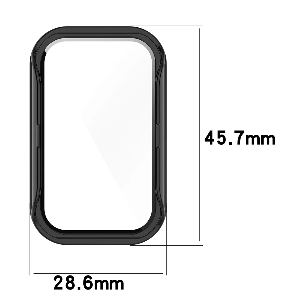 PC Case+Tempered Glass For Xia - Smartwatch Redmi Watches avaliação e preço