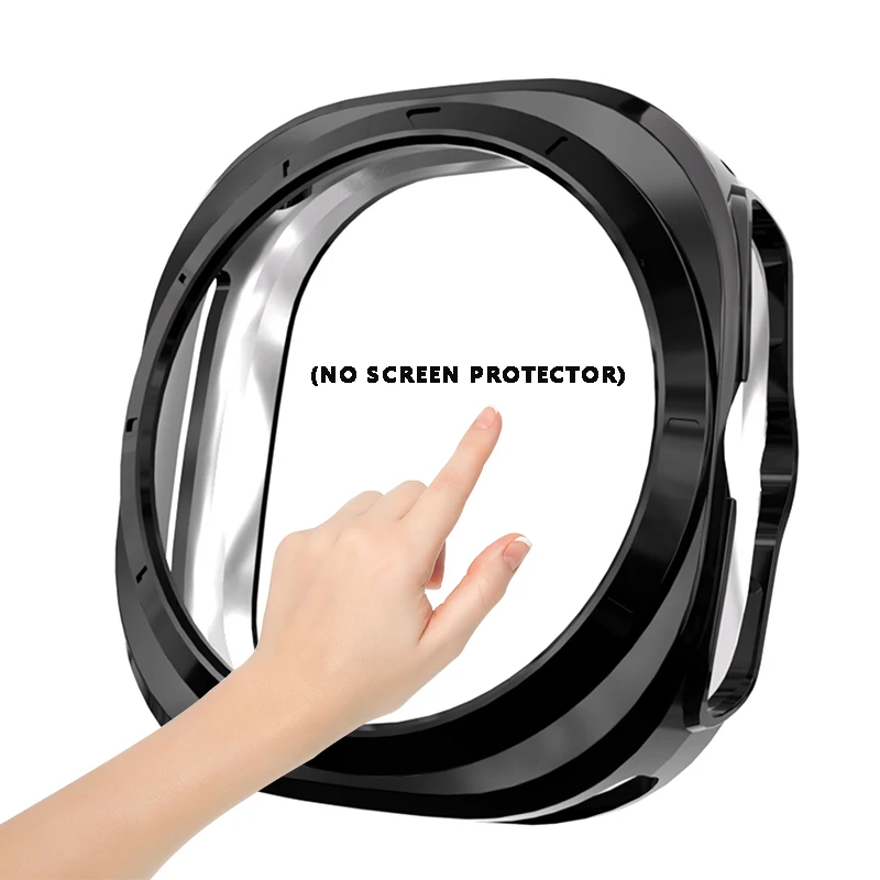 Soft TPU Case for Samsung Gala - Watches Not Smartwatch avaliação e preço