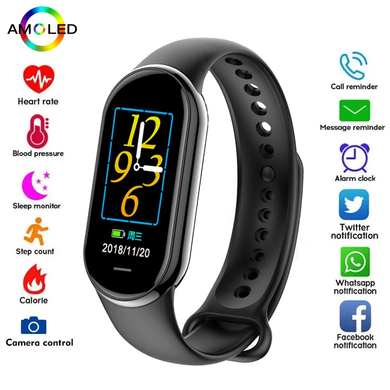 New Original Small M8 Band Sma - Smartwatch Professional Watches For Men avaliação e preço