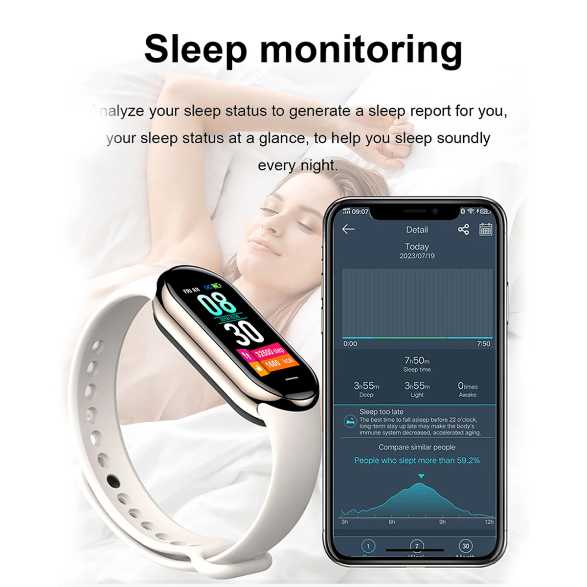 New Original Small M8 Band Sma - Smartwatch Professional Watches For Men avaliação e preço