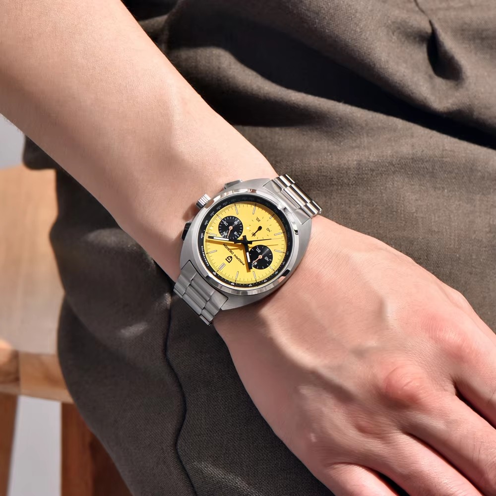 2026 New PAGANI DESIGN Panda M - Smartwatch New Watches For Men avaliação e preço