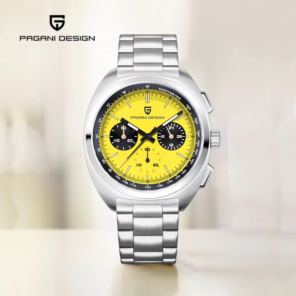 2026 New PAGANI DESIGN Panda M - Smartwatch New Watches For Men avaliação e preço