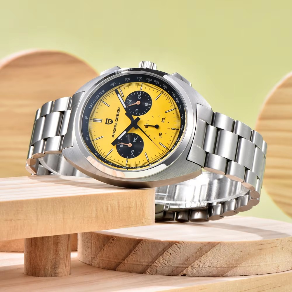2026 New PAGANI DESIGN Panda M - Smartwatch New Watches For Men avaliação e preço
