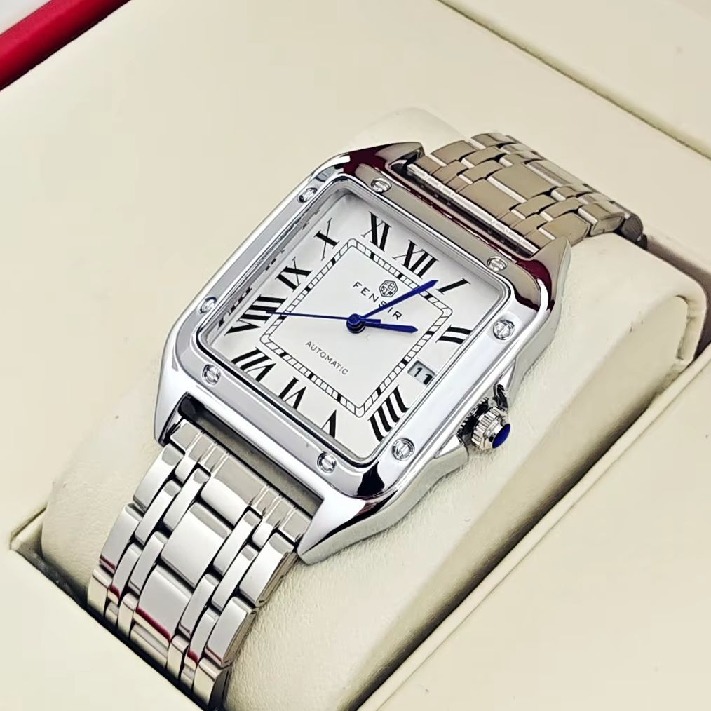 Luxury Quartz Watch for Men, C - Smartwatch Watches Best Gift For Men avaliação e preço