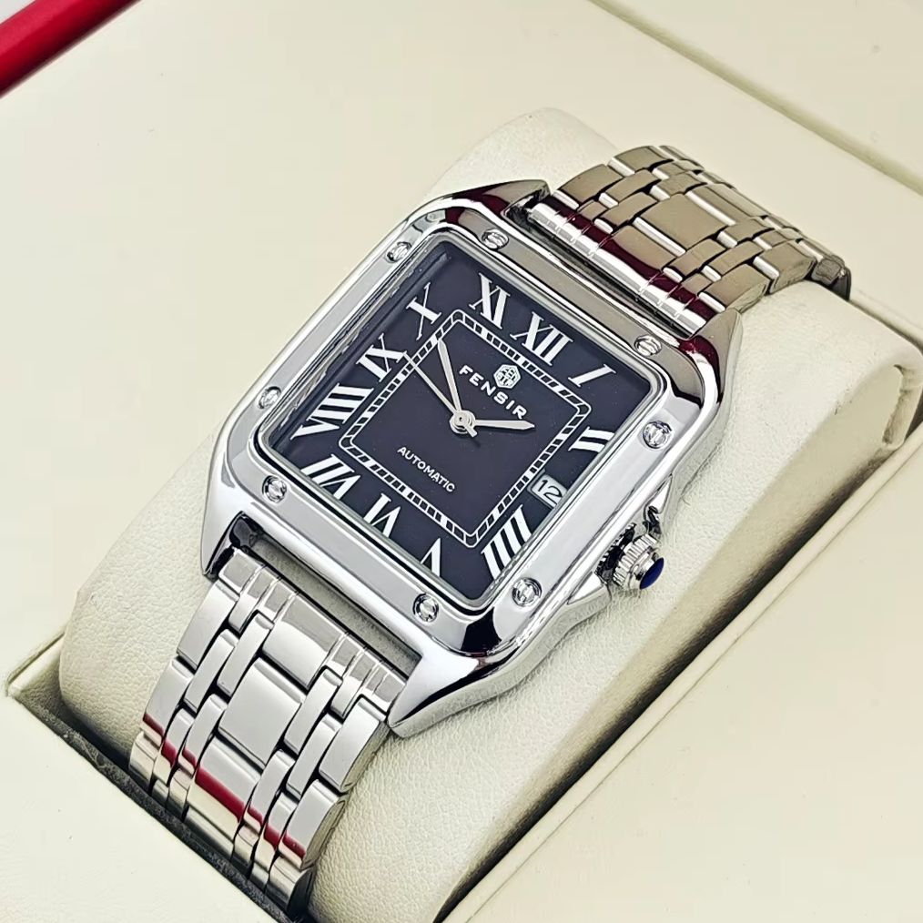Luxury Quartz Watch for Men, C - Smartwatch Watches Best Gift For Men avaliação e preço