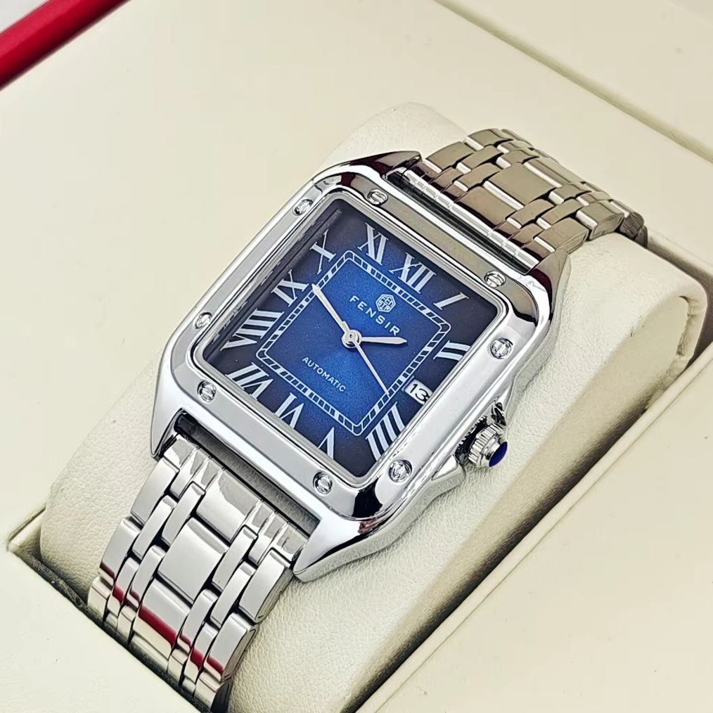 Luxury Quartz Watch for Men, C - Smartwatch Watches Best Gift For Men avaliação e preço