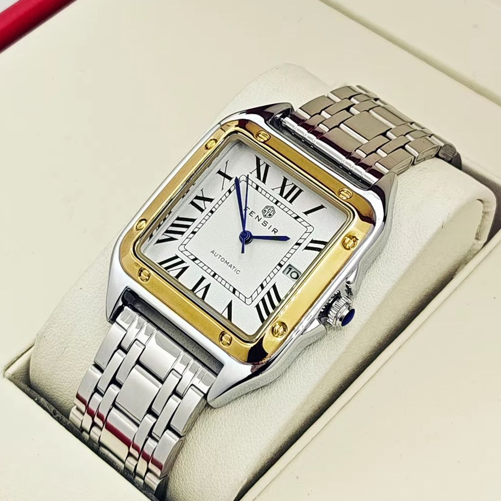 Luxury Quartz Watch for Men, C - Smartwatch Watches Best Gift For Men avaliação e preço