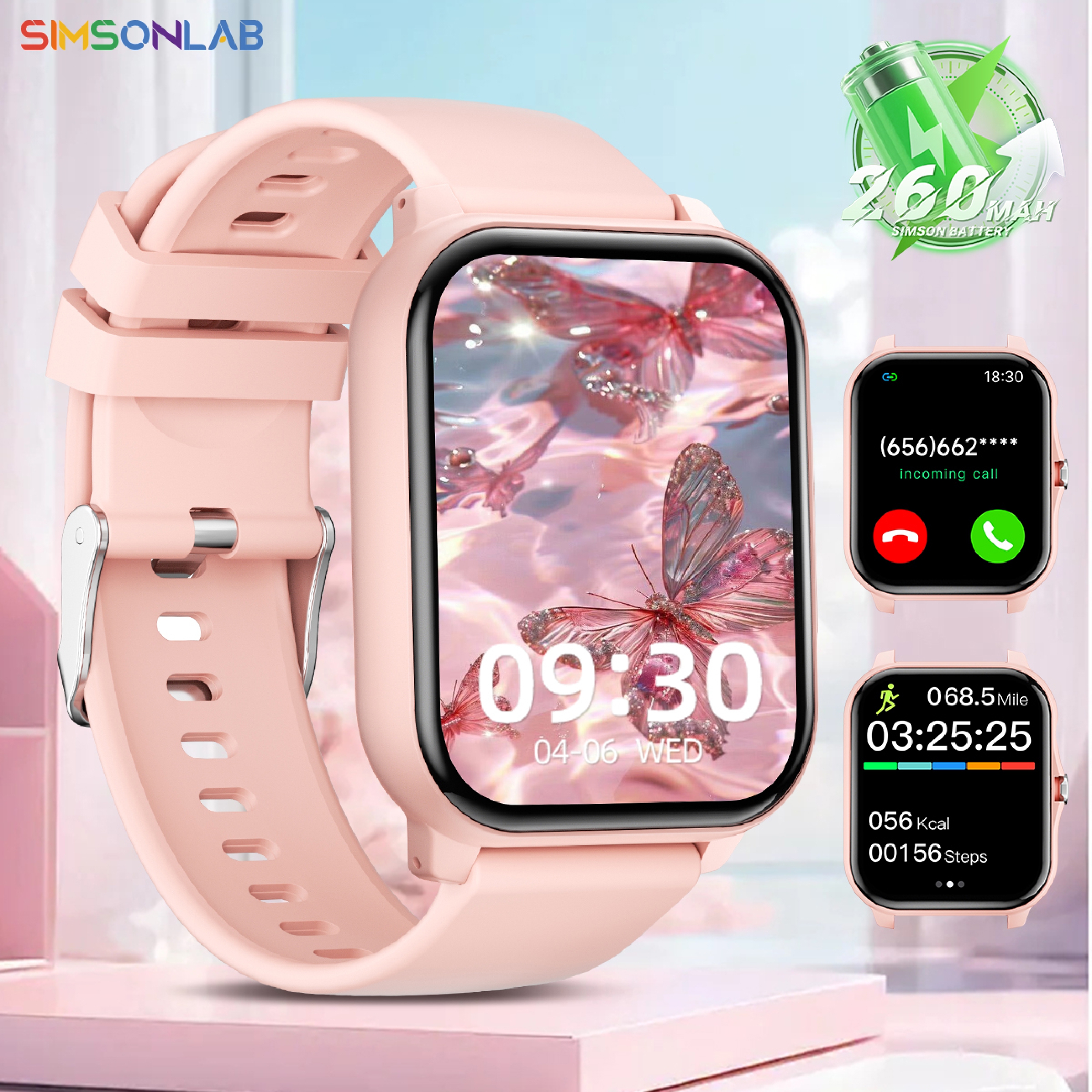 New Smart Watch Message Remind - Smartwatch Watches Birthday Gift For Men avaliação e preço