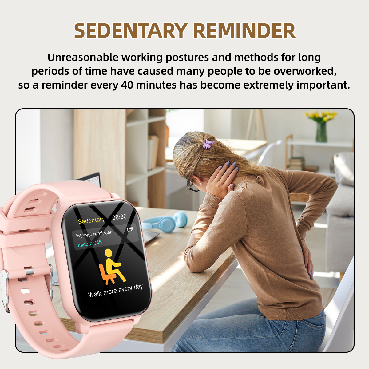 New Smart Watch Message Remind - Smartwatch Watches Birthday Gift For Men avaliação e preço