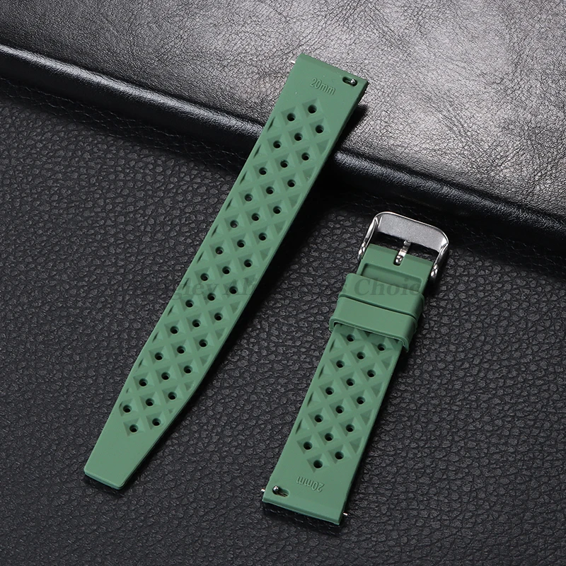 Tropical Silicone Watch Band Q - Seiko Watches Smartwatch avaliação e preço