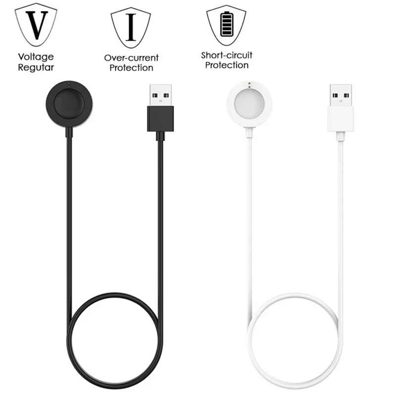 1M USB Magnetic Fast Charger D - Fossil Watches Smartwatch Charger avaliação e preço