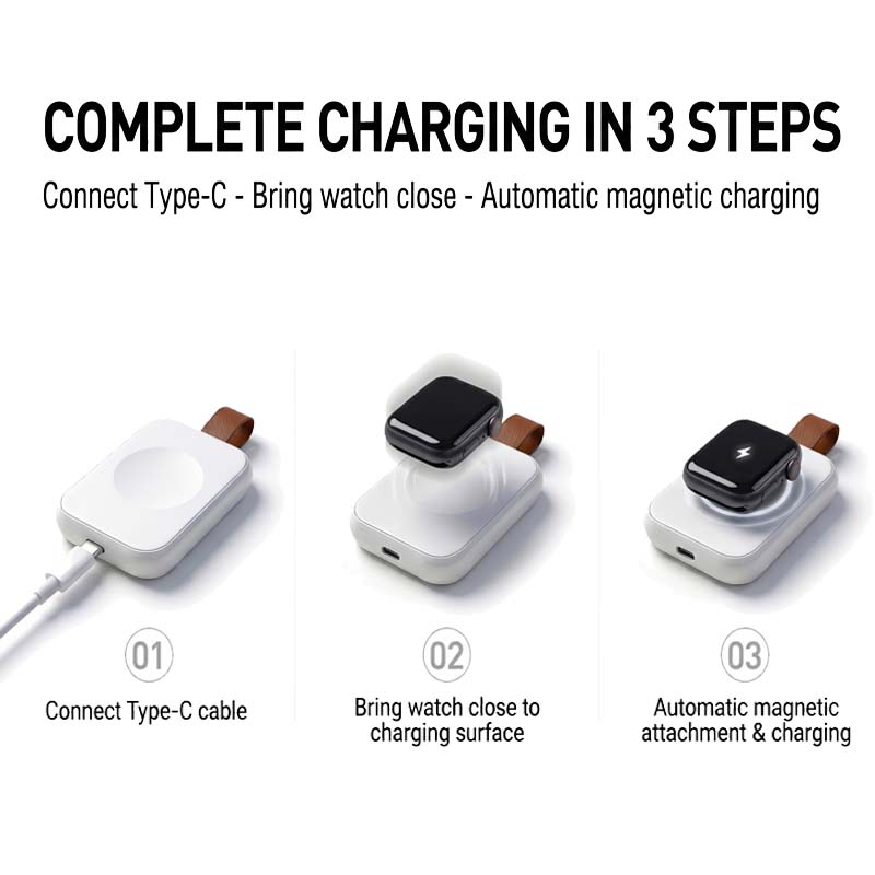 Type C Charger Dock for X8/X7  - Watch X7 avaliação e preço