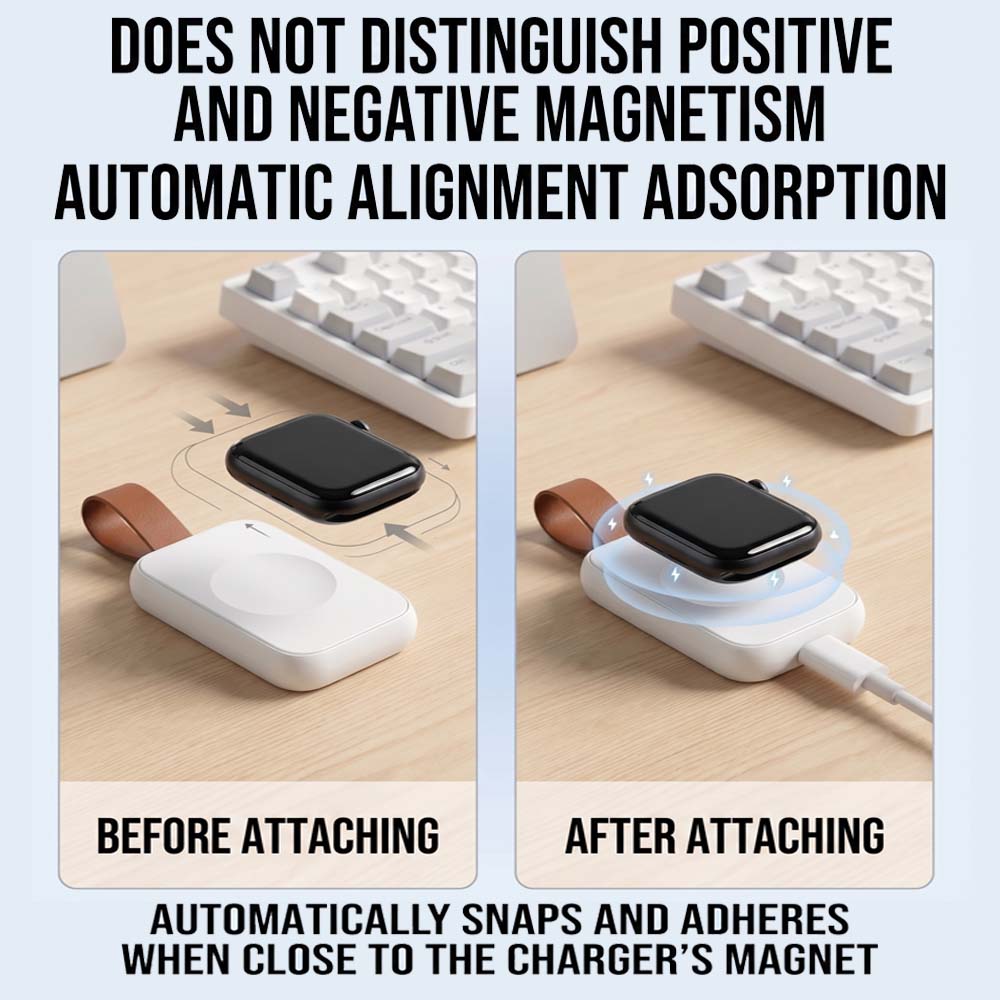 Type C Charger Dock for X8/X7  - Watch X7 avaliação e preço