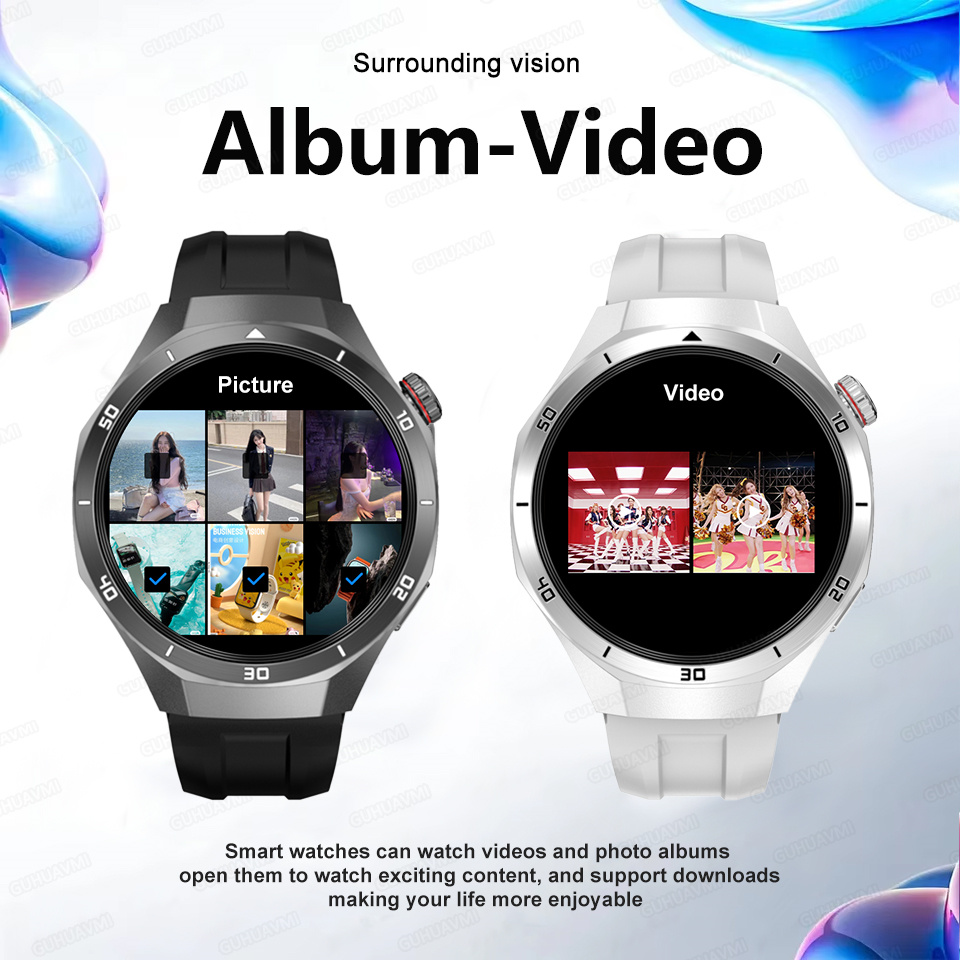 2026 New Watch 5 Pro GPS Map N - Smartwatch Professional Watches For Men avaliação e preço