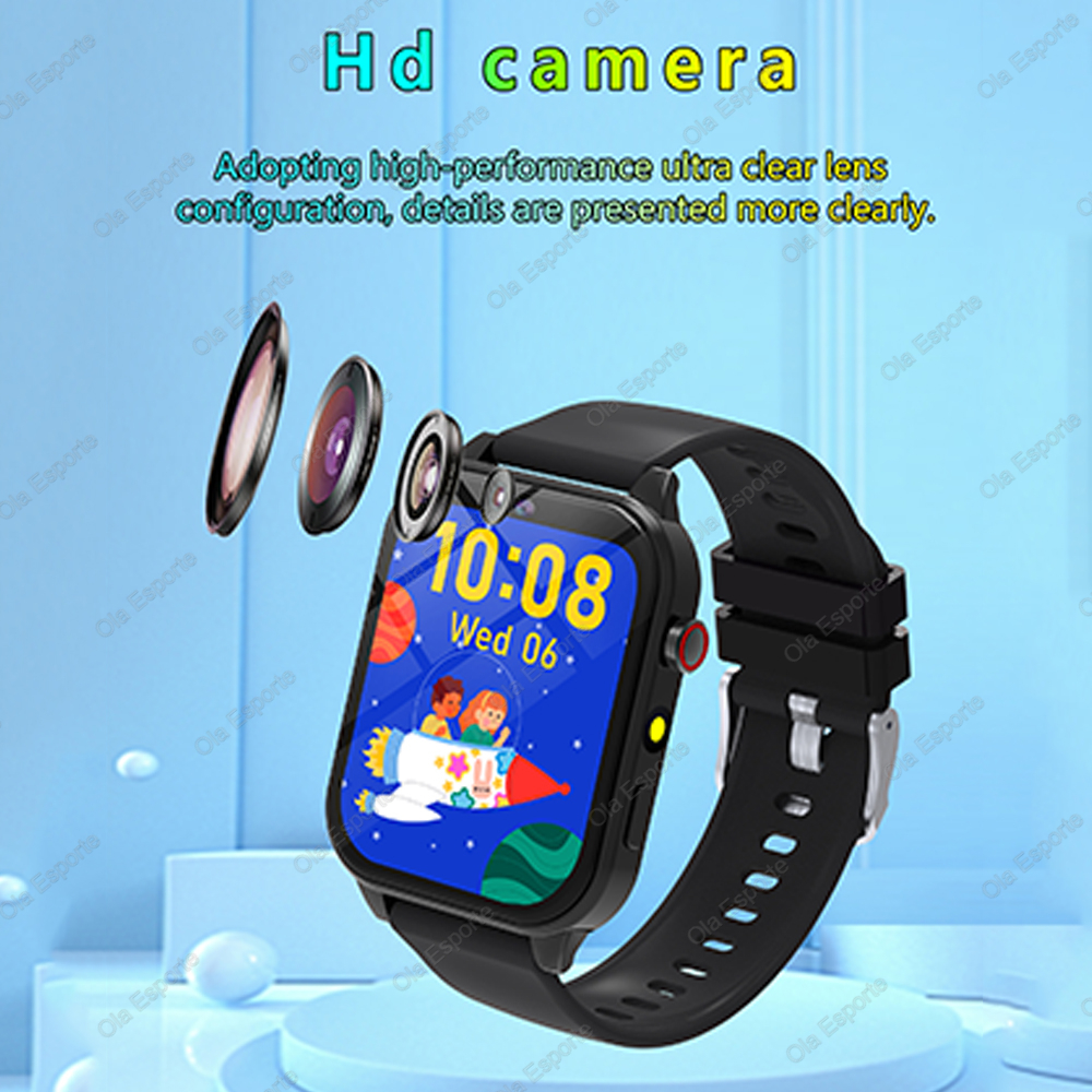 Game Kids Smartwatch 300mAh HD - Smartwatch Digital Watches For Kids avaliação e preço