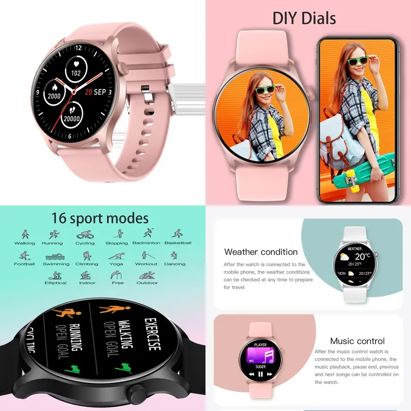 SENBONO MAX8 Men Smart Watch W - Smartwatch I Watches avaliação e preço