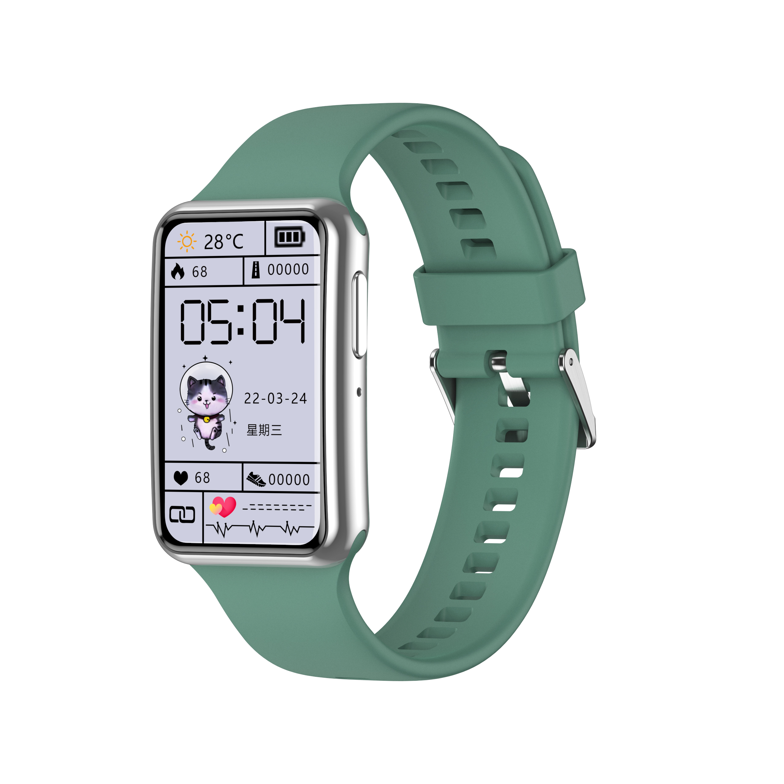 1.47 Inch BT Call Smart Band H - Smartwatch I Watches avaliação e preço