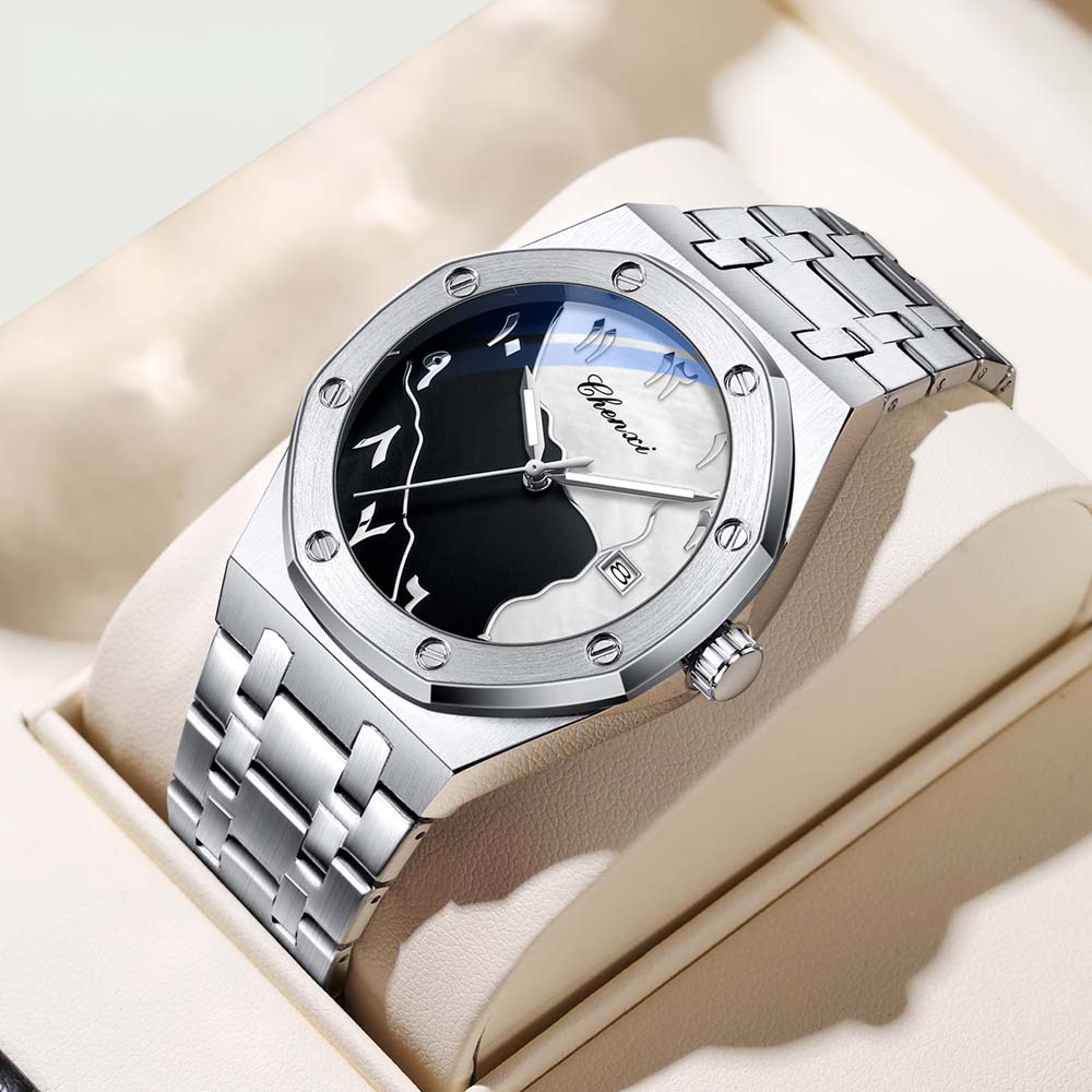 CHENXI New Men's Watch Arabic  - Smartwatch New Watches For Men avaliação e preço
