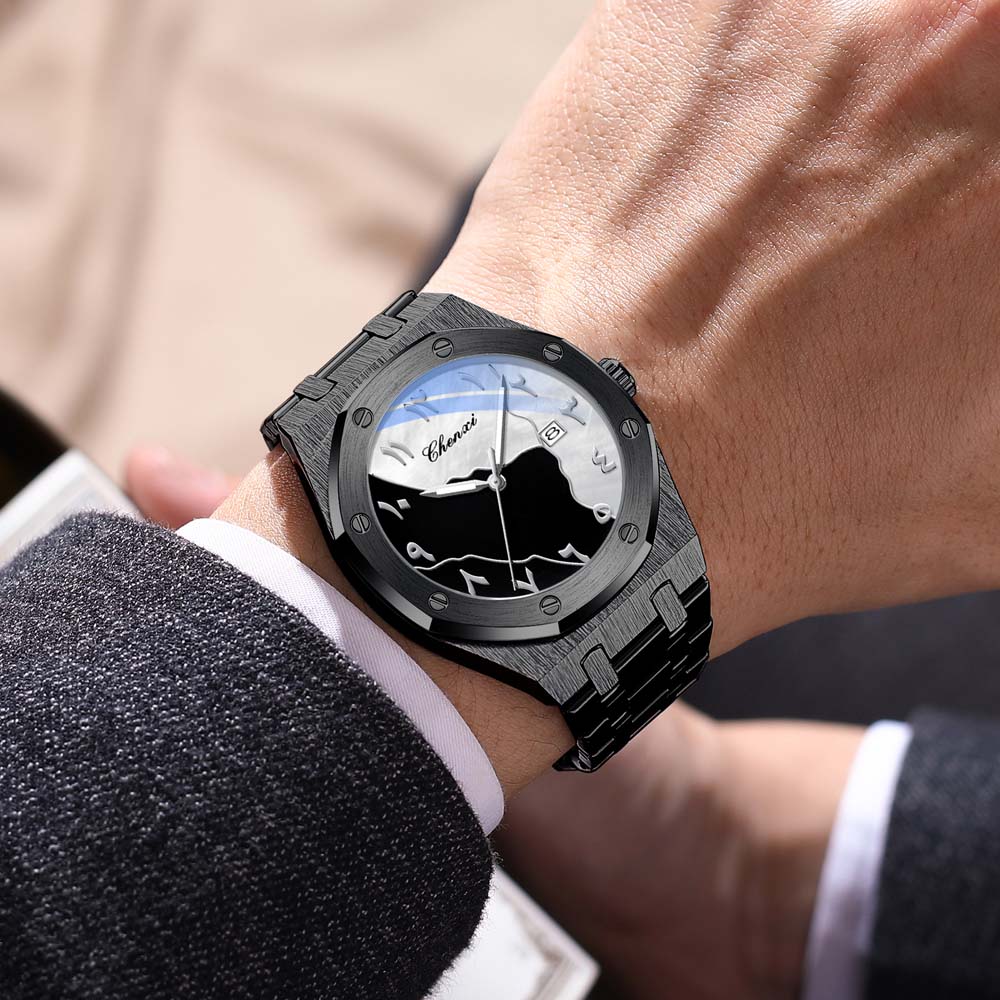 CHENXI New Men's Watch Arabic  - Smartwatch New Watches For Men avaliação e preço