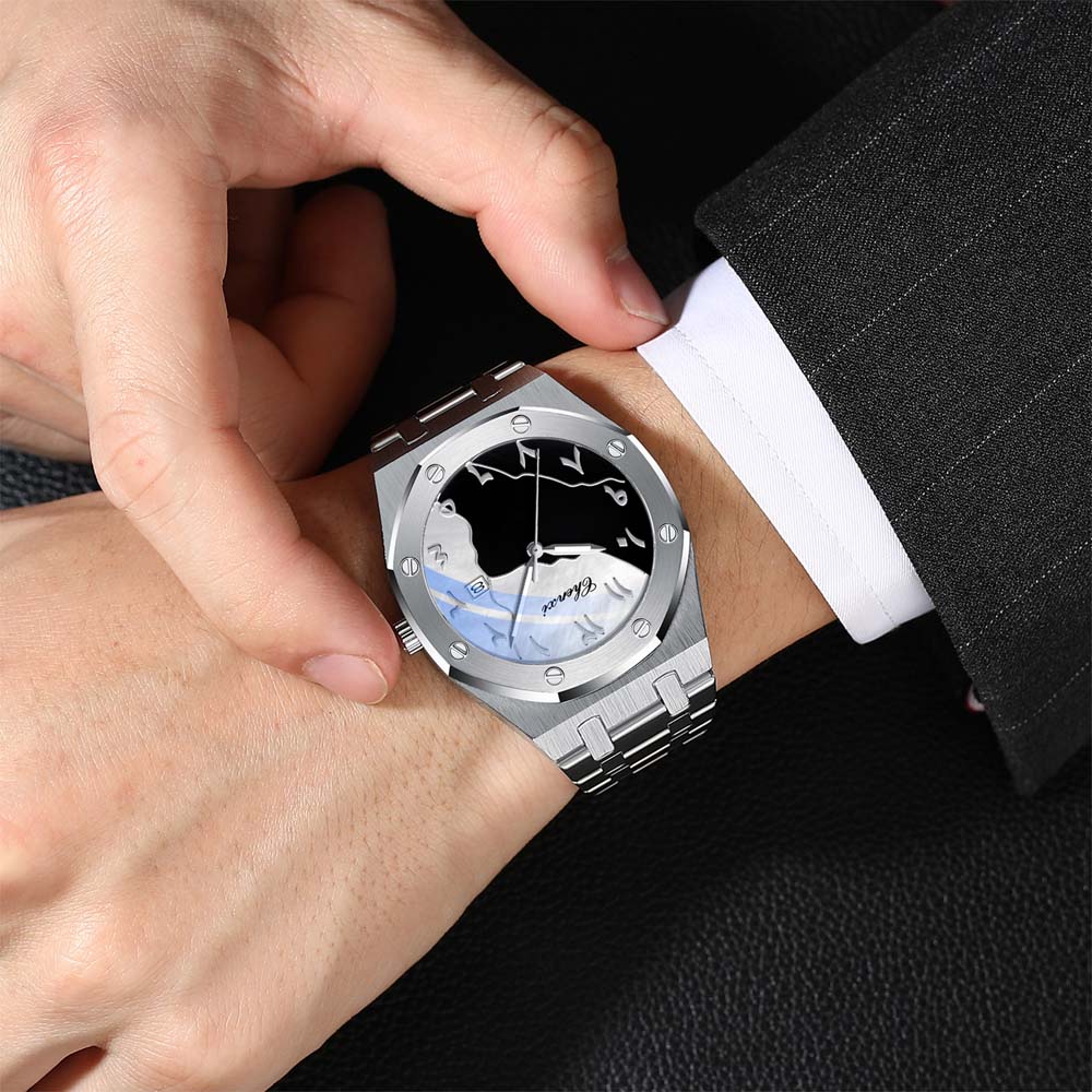 CHENXI New Men's Watch Arabic  - Smartwatch New Watches For Men avaliação e preço