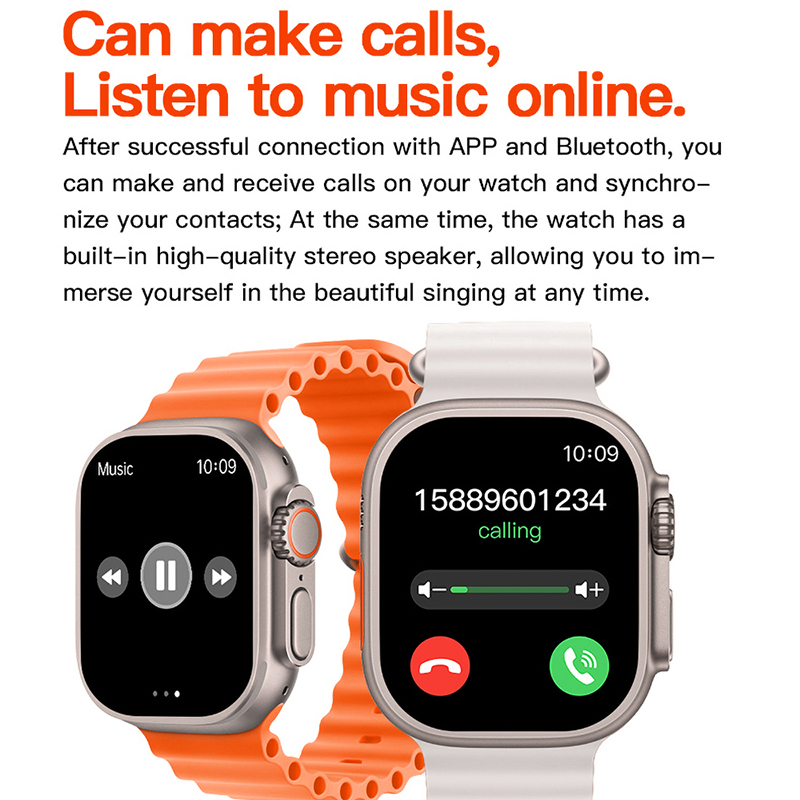 T900 Ultra Smart Watch 2.09