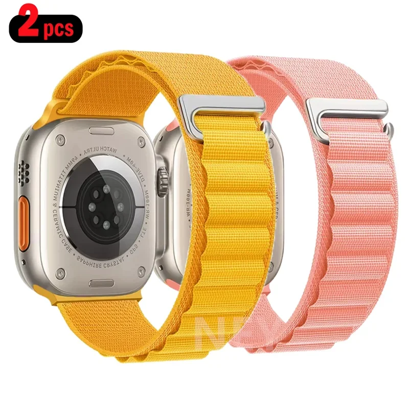 2PCS Alpine Loop For Apple Wat - Tide Watch Surf avaliação e preço