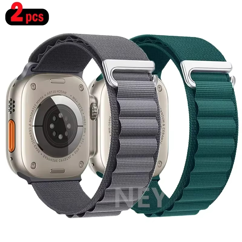 2PCS Alpine Loop For Apple Wat - Tide Watch Surf avaliação e preço