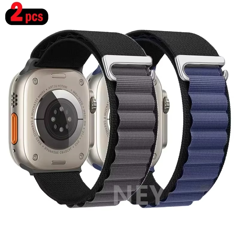 2PCS Alpine Loop For Apple Wat - Tide Watch Surf avaliação e preço