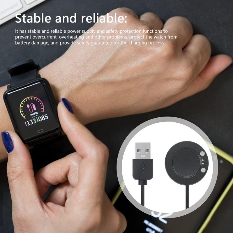 Smartwatch Dock Charger Stand  - Watch X7 avaliação e preço