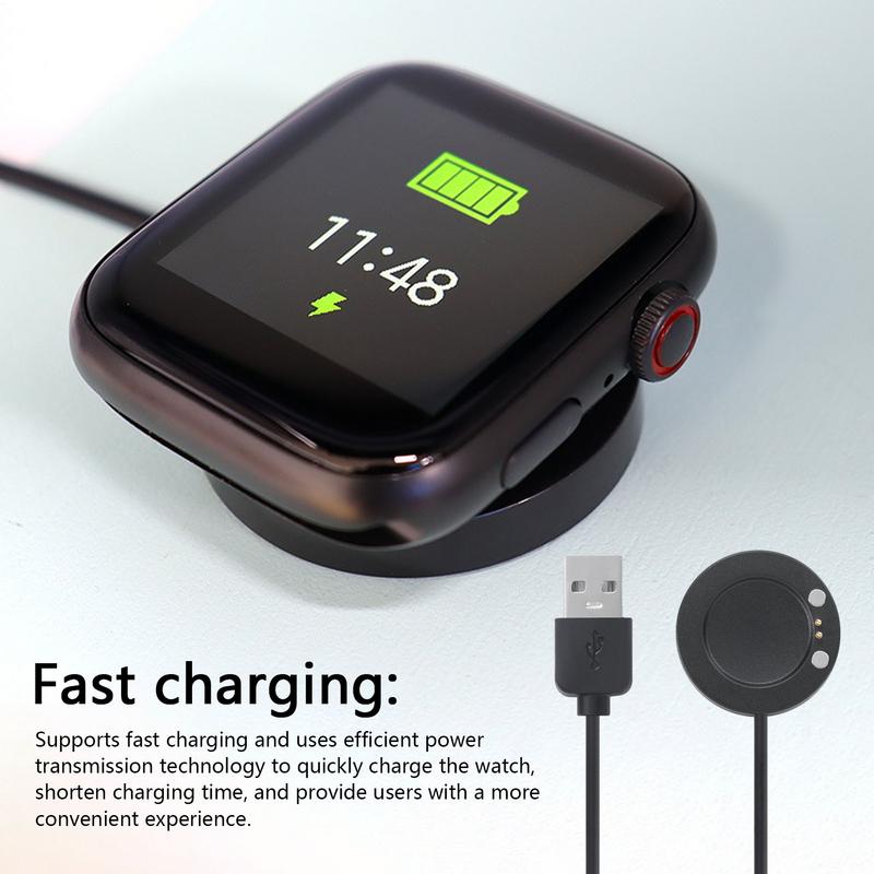 Smartwatch Dock Charger Stand  - Watch X7 avaliação e preço