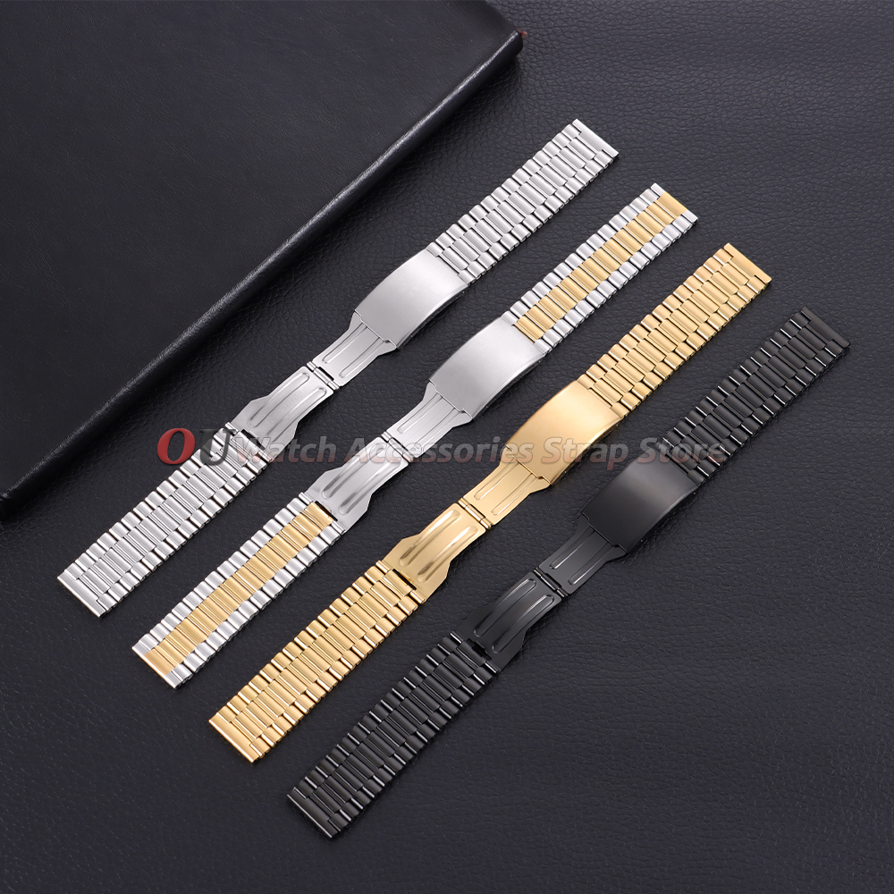 Stainless Steel Watchstrap 18m - Seiko Watches Smartwatch avaliação e preço