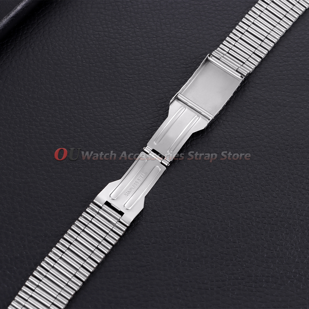 Stainless Steel Watchstrap 18m - Seiko Watches Smartwatch avaliação e preço