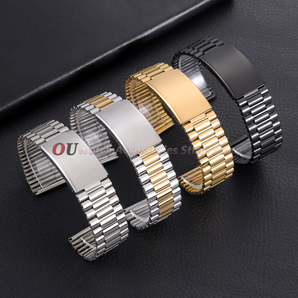 Stainless Steel Watchstrap 18m - Seiko Watches Smartwatch avaliação e preço