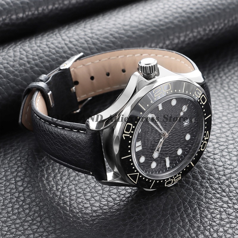 16mm 18mm 20/22mm Lychee Patte - Seiko Watches Smartwatch avaliação e preço