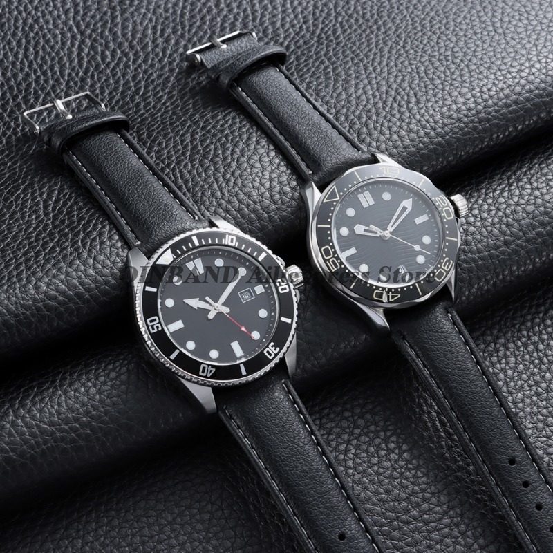 16mm 18mm 20/22mm Lychee Patte - Seiko Watches Smartwatch avaliação e preço