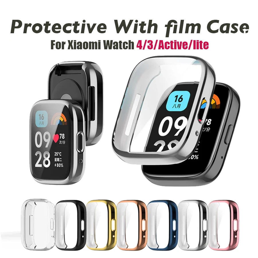 TPU Screen Protector Cover For - Smartwatch Redmi Watches avaliação e preço