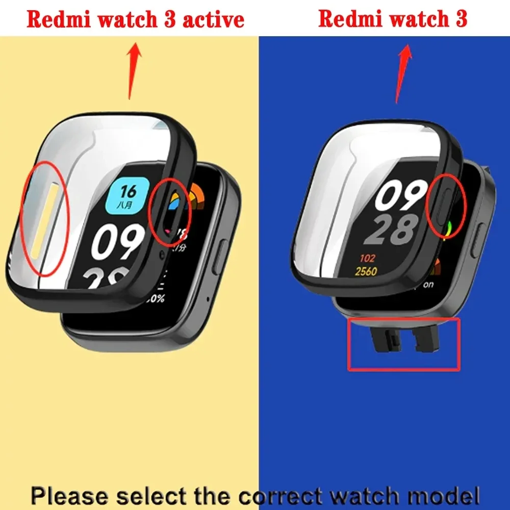 TPU Screen Protector Cover For - Smartwatch Redmi Watches avaliação e preço
