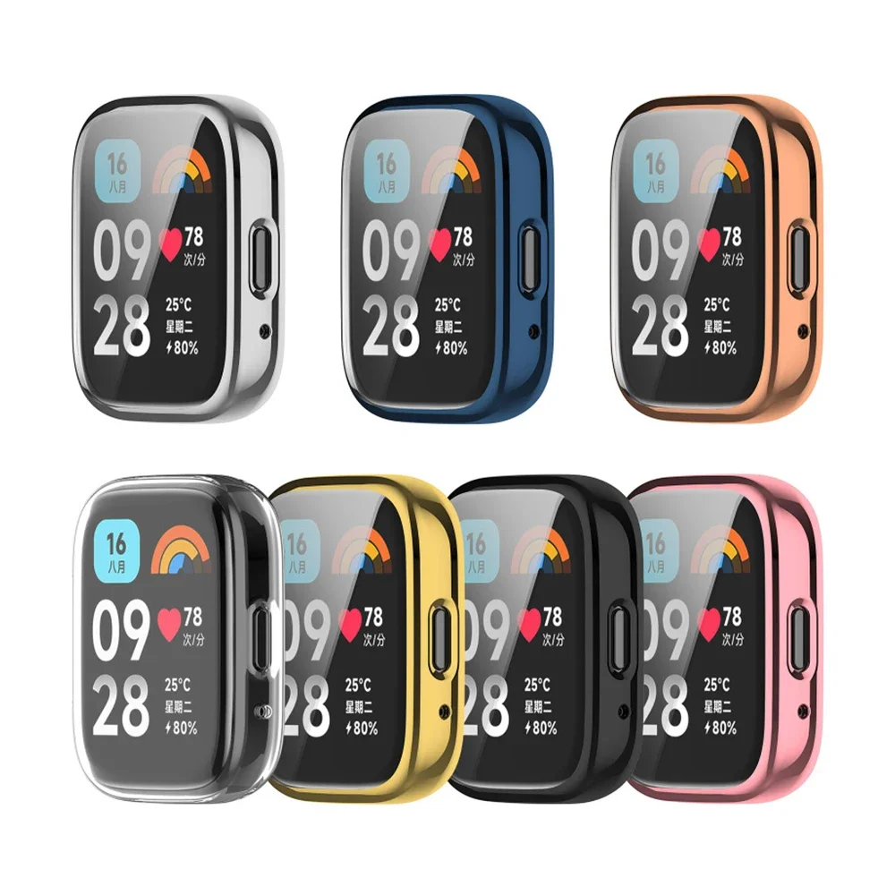 TPU Screen Protector Cover For - Smartwatch Redmi Watches avaliação e preço