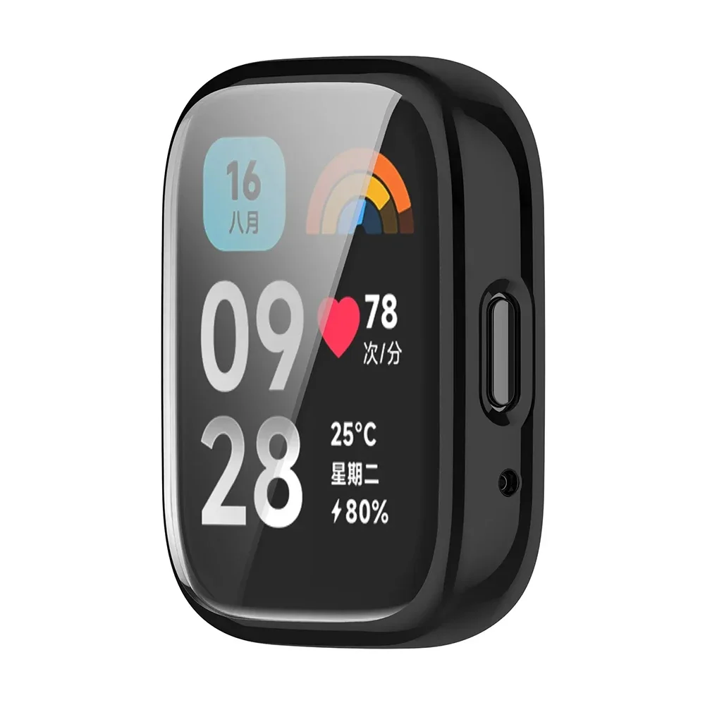 TPU Screen Protector Cover For - Smartwatch Redmi Watches avaliação e preço