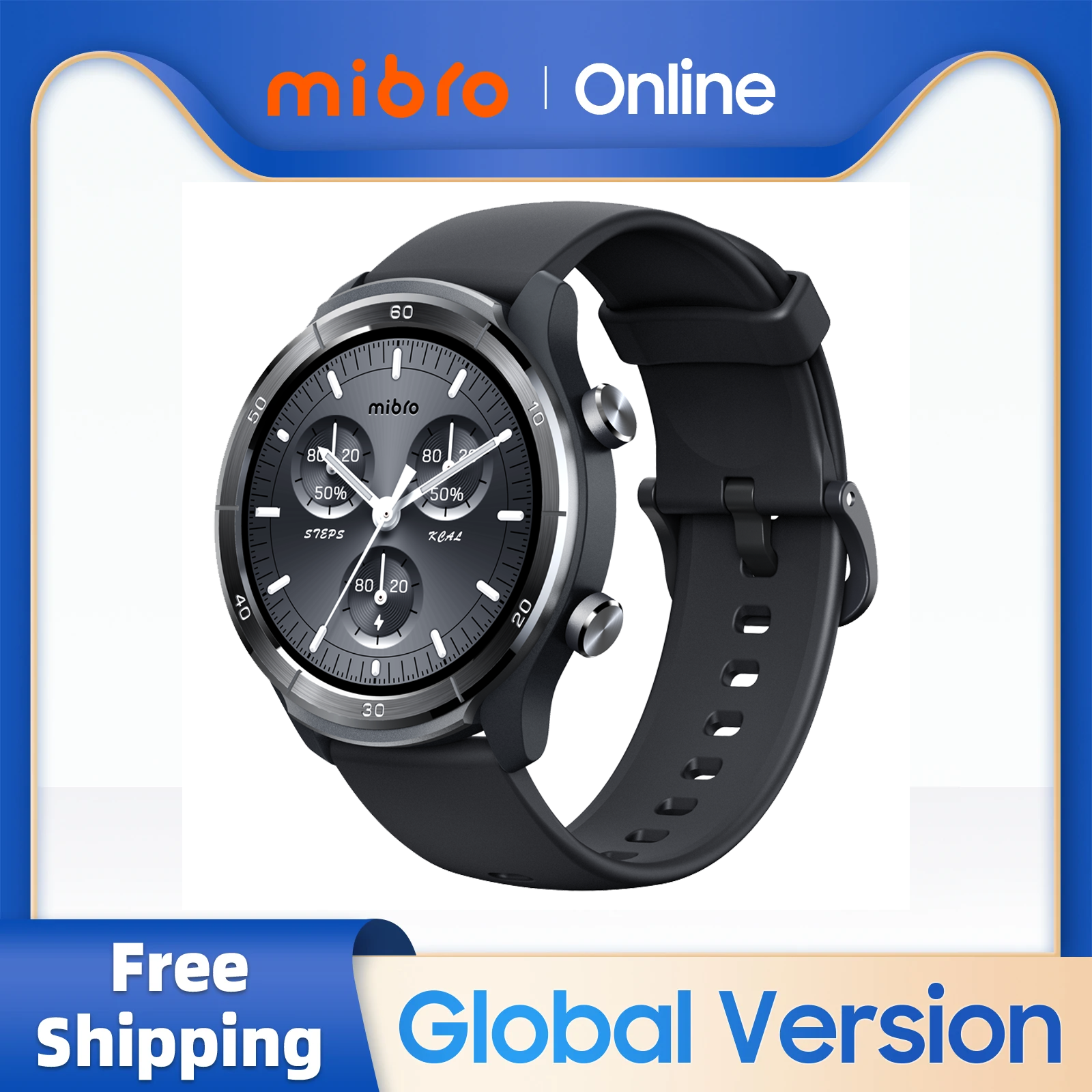 Mibro A3 Smartwatch GPS Positi - Smartwatch Watches For Women With Gps avaliação e preço