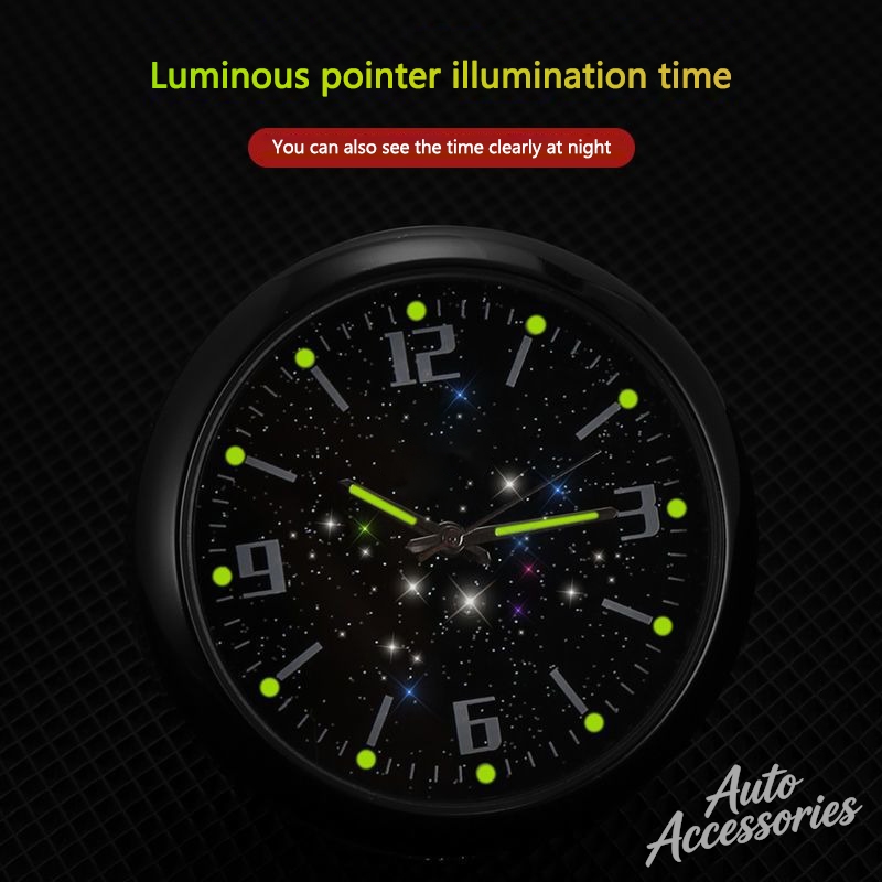 Luminous Car Dashboard Clock S - Watch X7 avaliação e preço