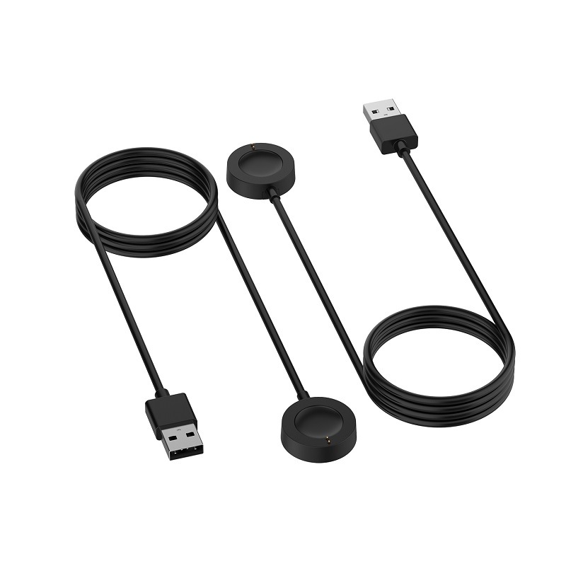 1M USB Magnetic Fast Charge Ch - Fossil Watches Smartwatch Charger avaliação e preço