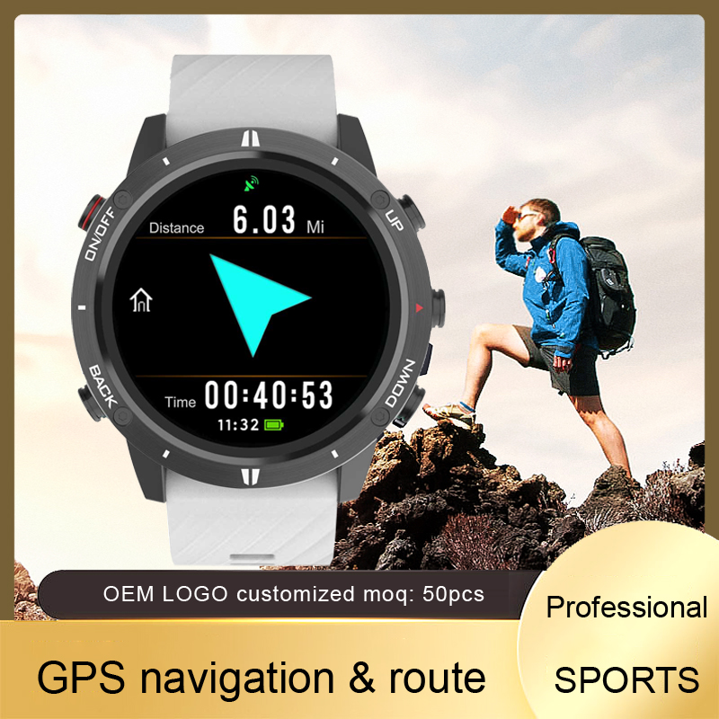 2024 New Sunroad GPS Sports Wa - Smartwatch New Watches For Men avaliação e preço