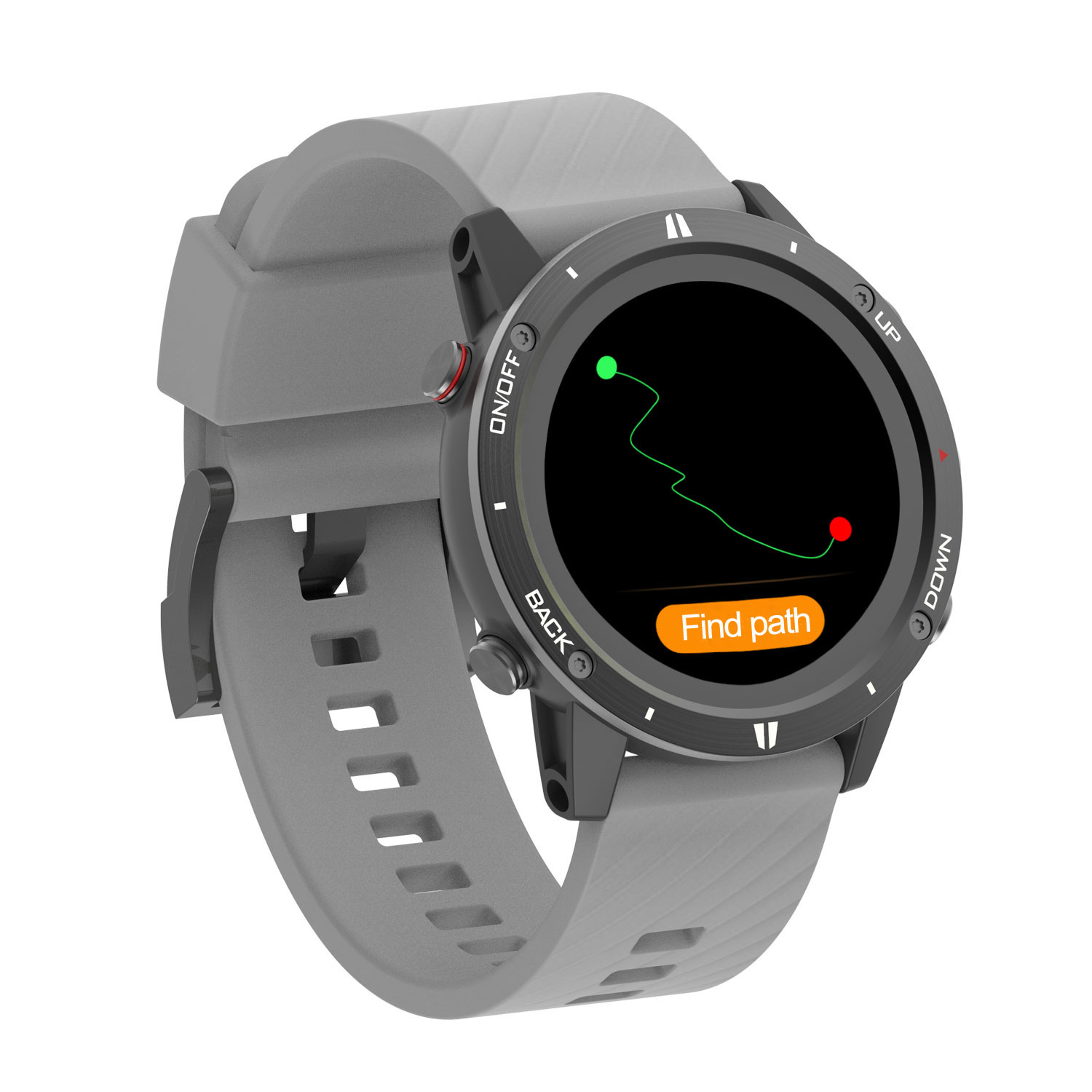 2024 New Sunroad GPS Sports Wa - Smartwatch New Watches For Men avaliação e preço